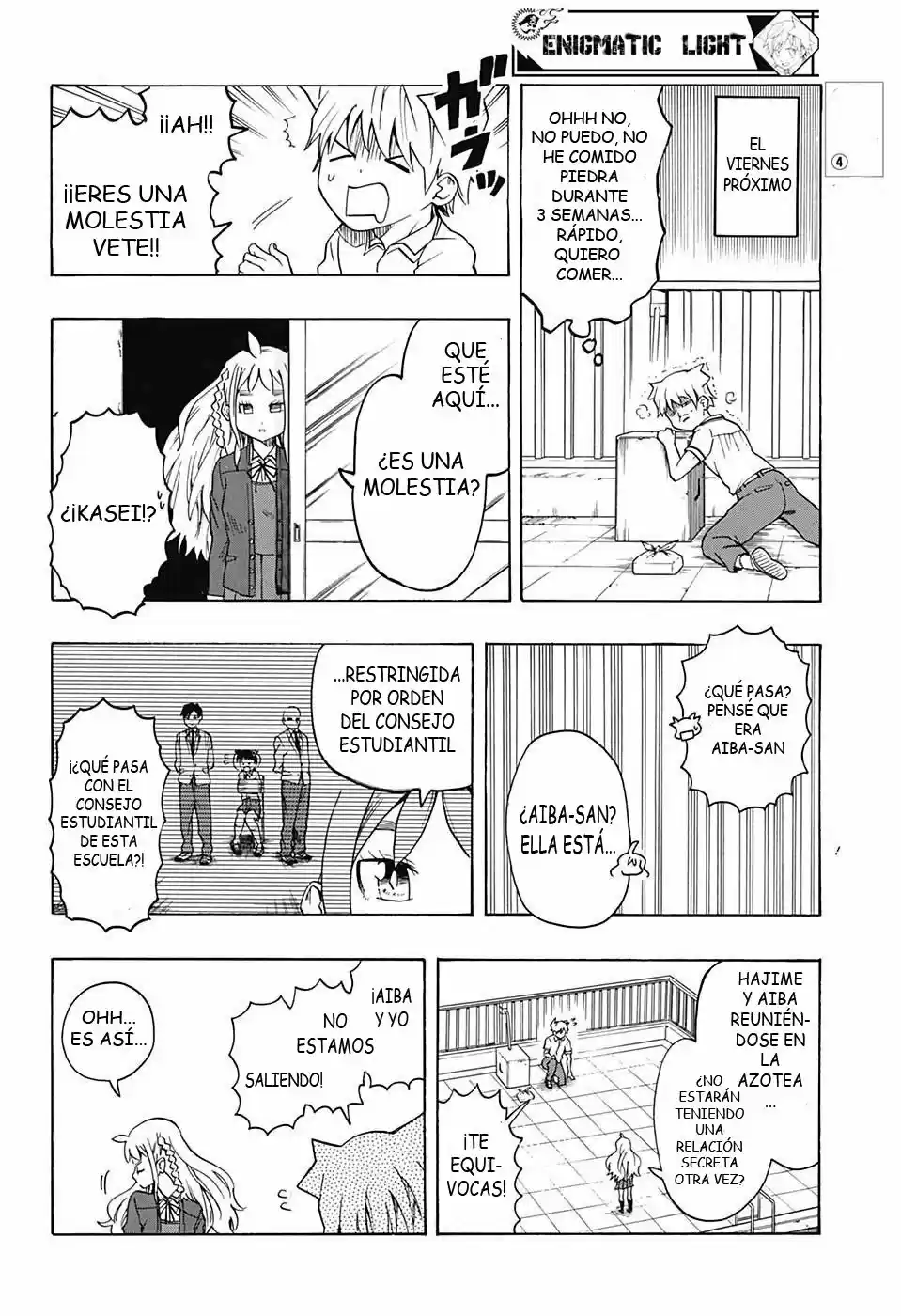 Kimi wo Shinryakuseyo! (2018) - Capítulo 4 - Página 10 - LectorTMOo