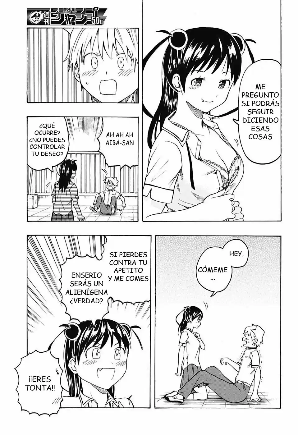 Kimi wo Shinryakuseyo! (2018) - Capítulo 4 - Página 15 - LectorTMOo