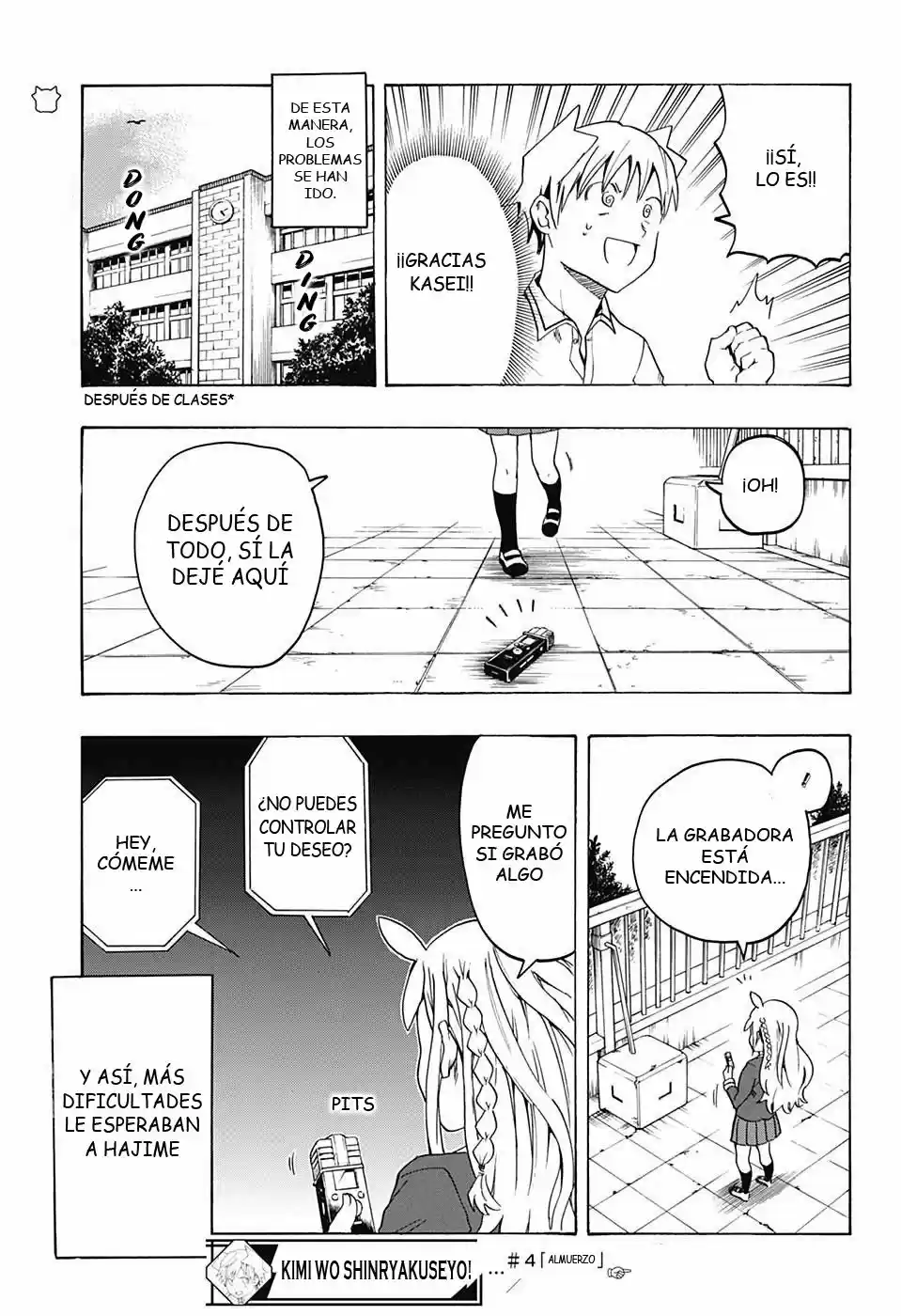 Kimi wo Shinryakuseyo! (2018) - Capítulo 4 - Página 17 - LectorTMOo