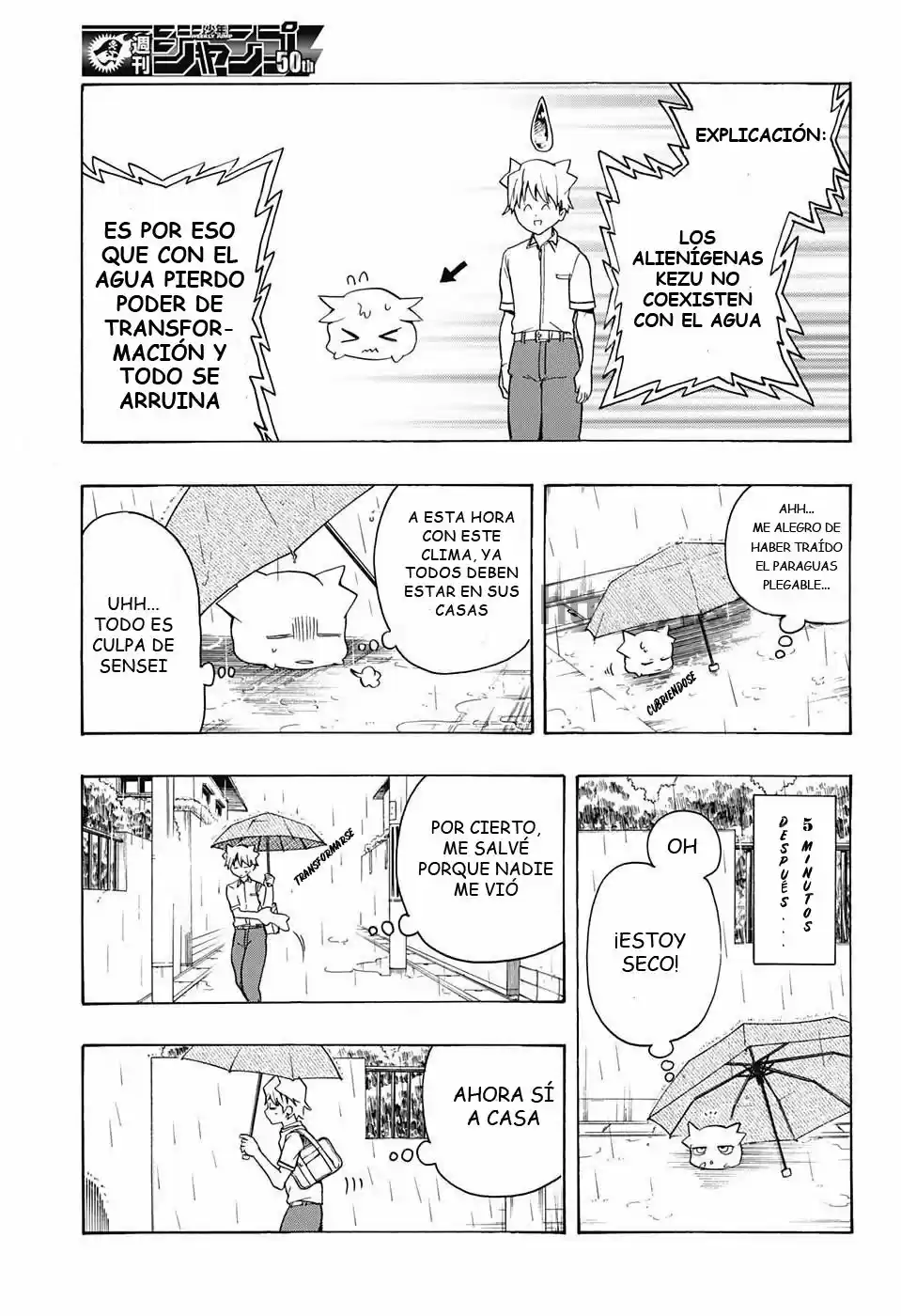 Kimi wo Shinryakuseyo! (2018) - Capítulo 5 - Página 5 - LectorTMOo