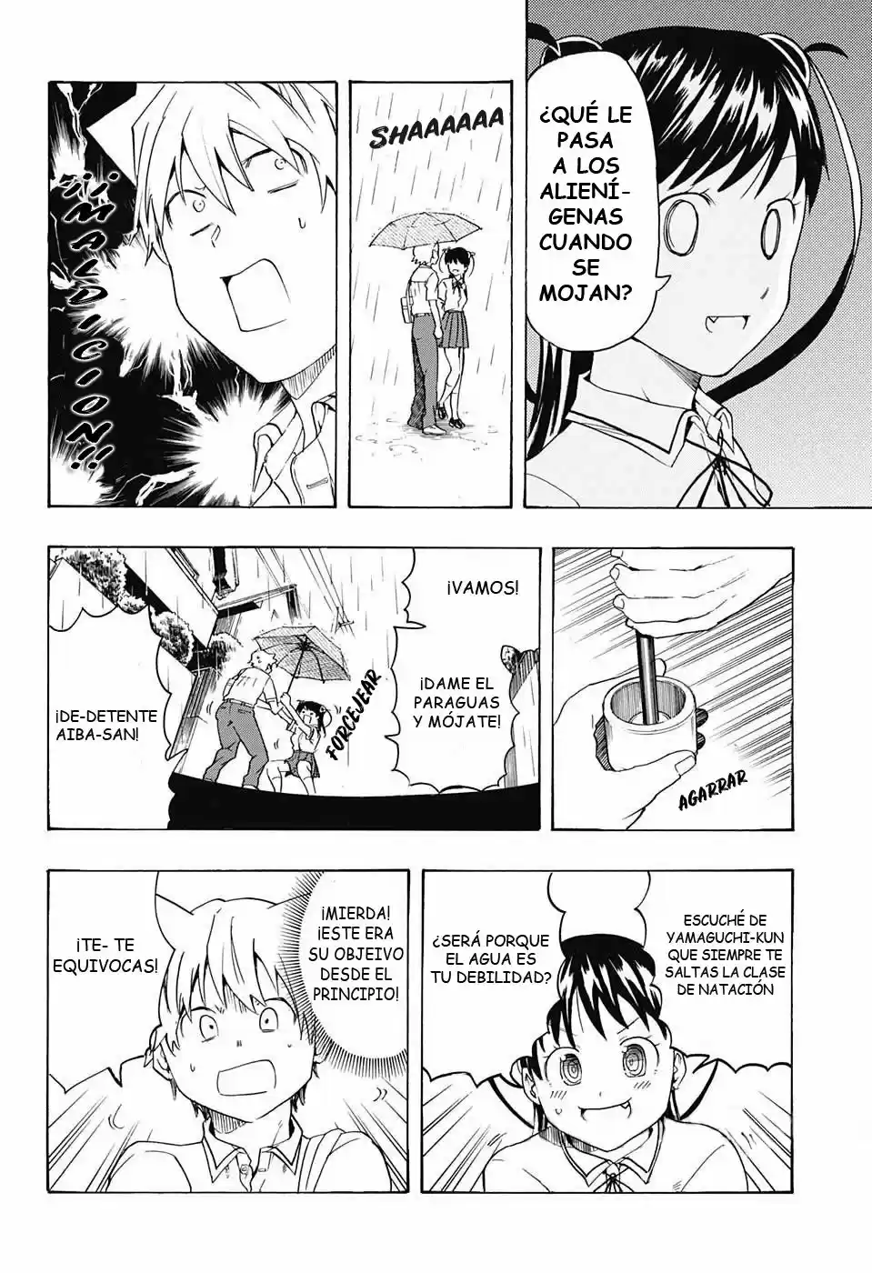 Kimi wo Shinryakuseyo! (2018) - Capítulo 5 - Página 8 - LectorTMOo