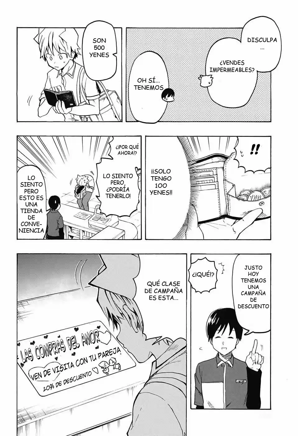 Kimi wo Shinryakuseyo! (2018) - Capítulo 5 - Página 16 - LectorTMOo