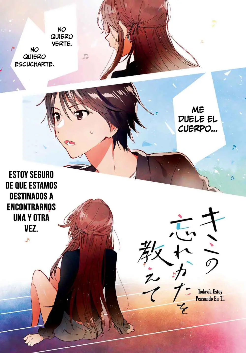 Kimi wo Wasurekata wo Oshiete - Capítulo 1 - Página 2 - LectorTMOo