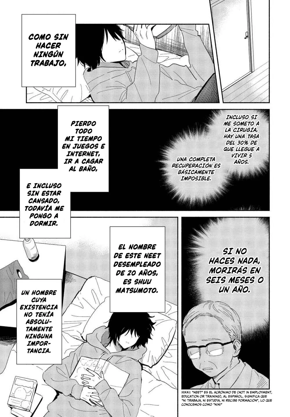 Kimi wo Wasurekata wo Oshiete - Capítulo 1 - Página 7 - LectorTMOo