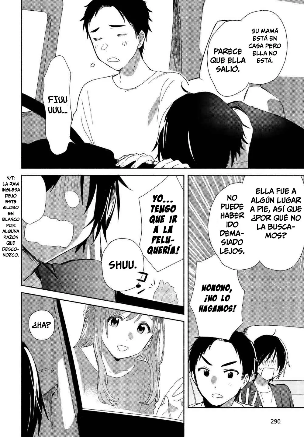 Kimi wo Wasurekata wo Oshiete - Capítulo 1 - Página 28 - LectorTMOo