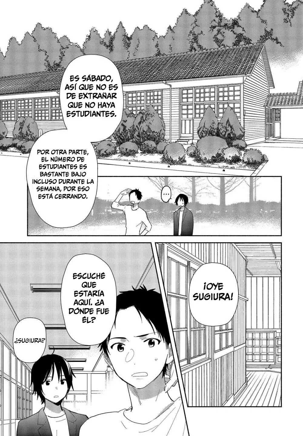 Kimi wo Wasurekata wo Oshiete - Capítulo 1 - Página 31 - LectorTMOo