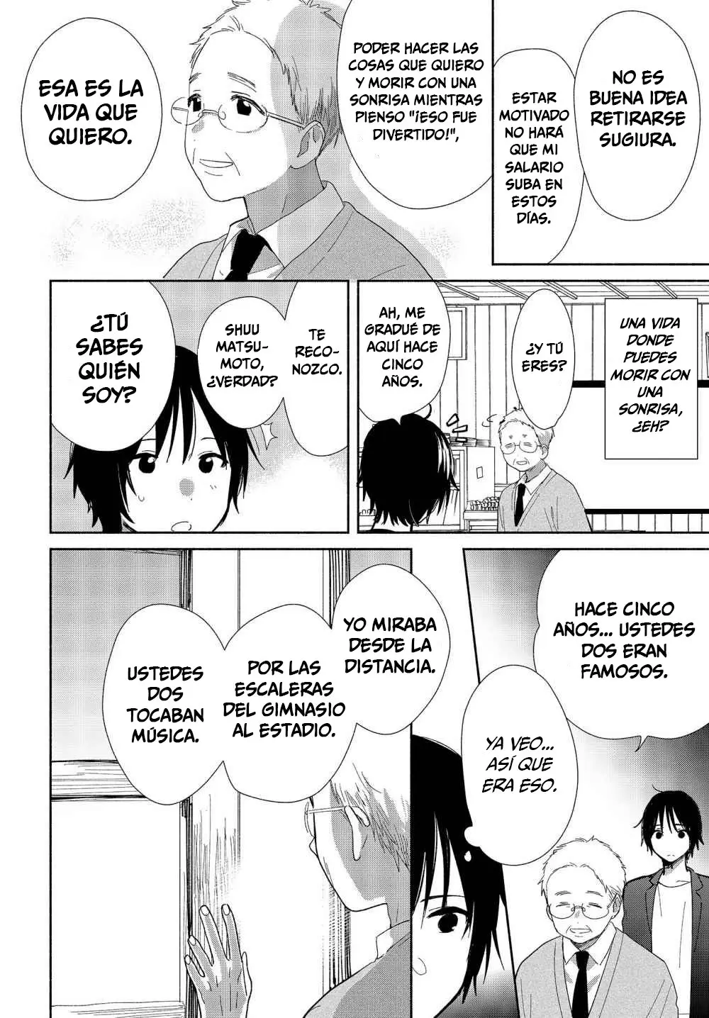 Kimi wo Wasurekata wo Oshiete - Capítulo 1 - Página 34 - LectorTMOo