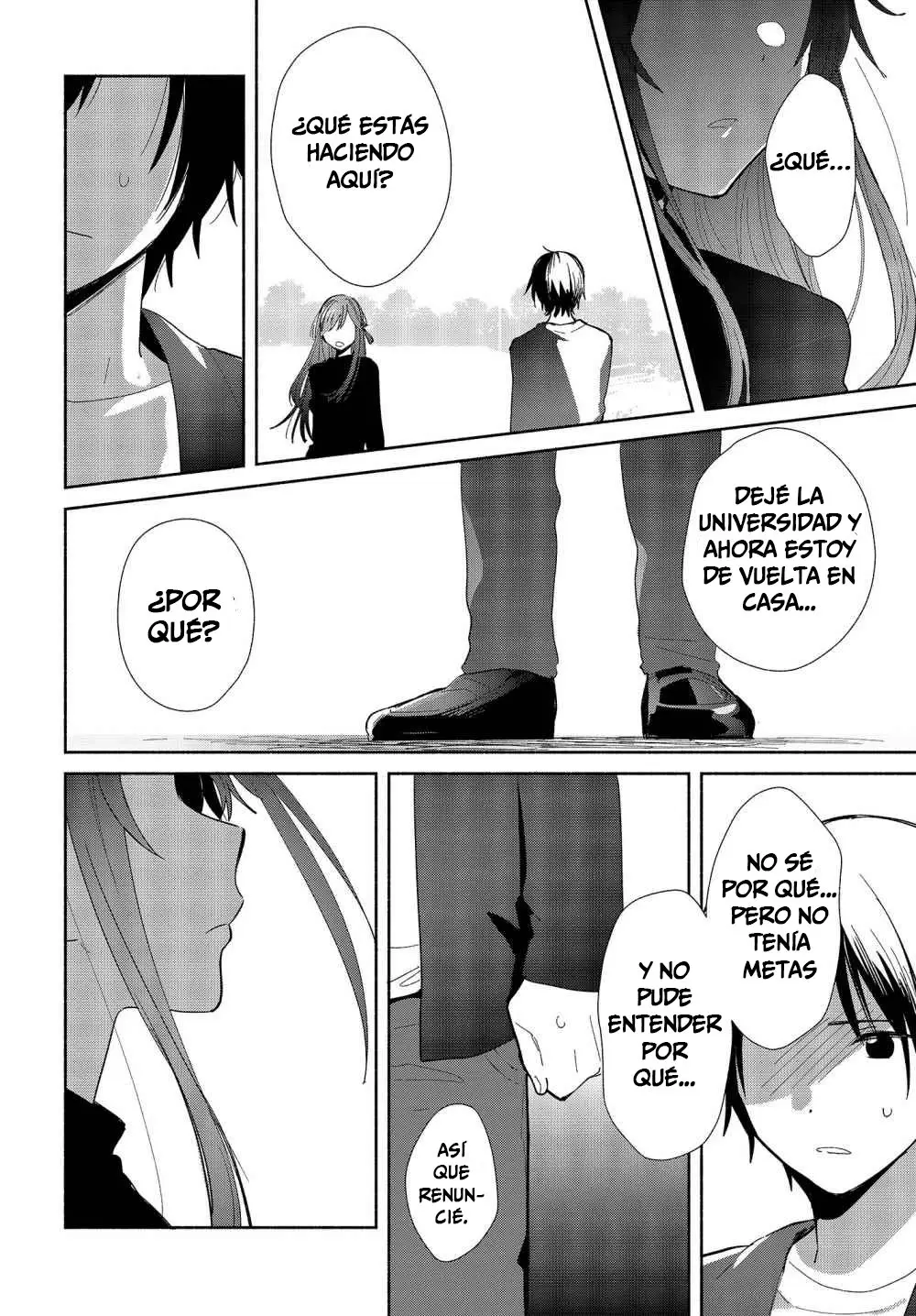 Kimi wo Wasurekata wo Oshiete - Capítulo 1 - Página 40 - LectorTMOo