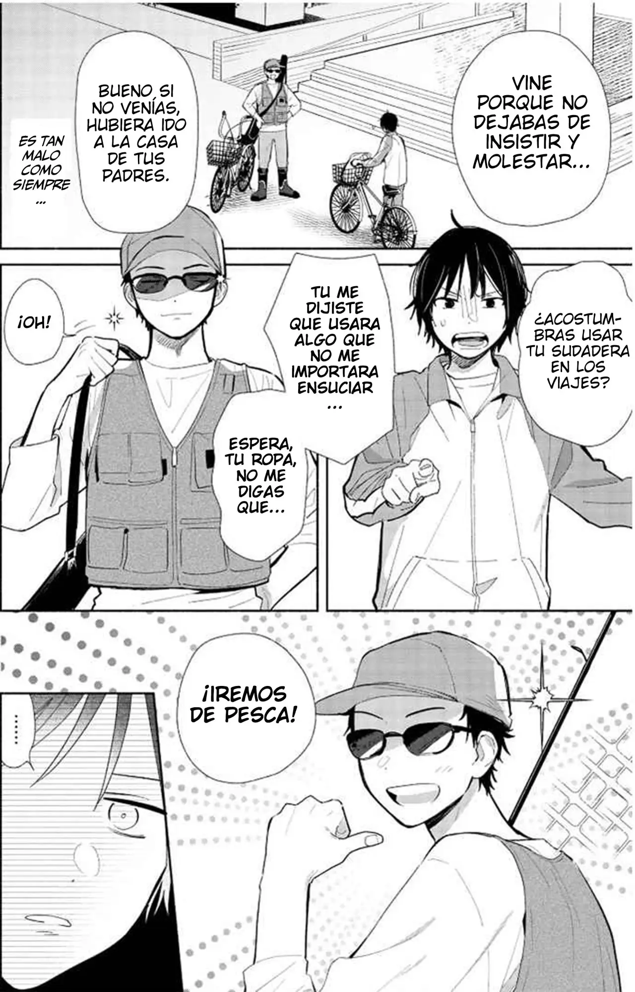 Kimi wo Wasurekata wo Oshiete - Capítulo 2 - Página 4 - LectorTMOo