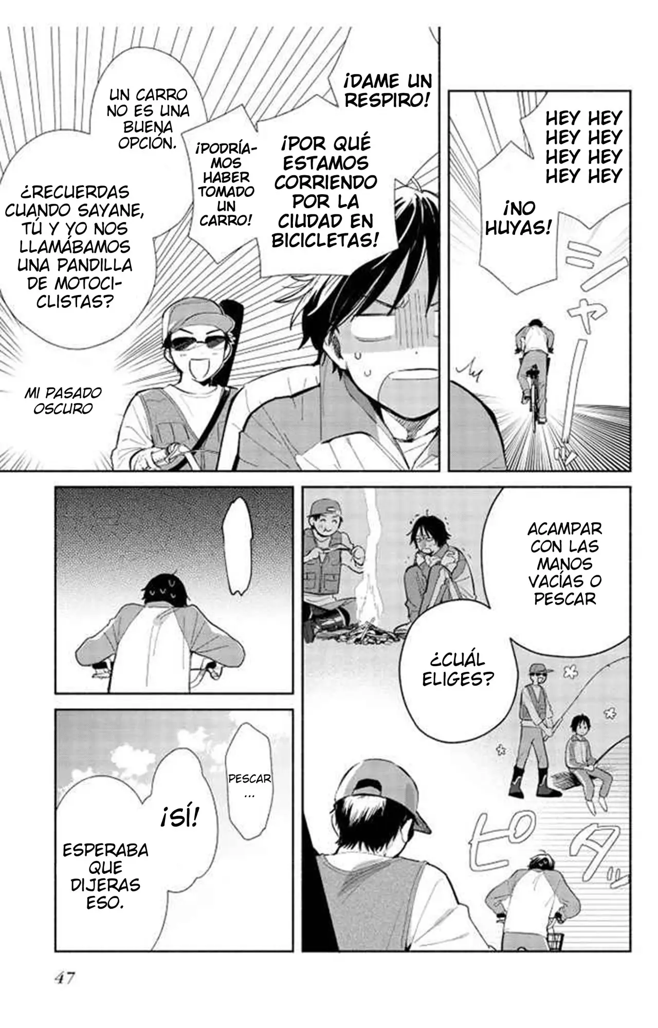 Kimi wo Wasurekata wo Oshiete - Capítulo 2 - Página 5 - LectorTMOo