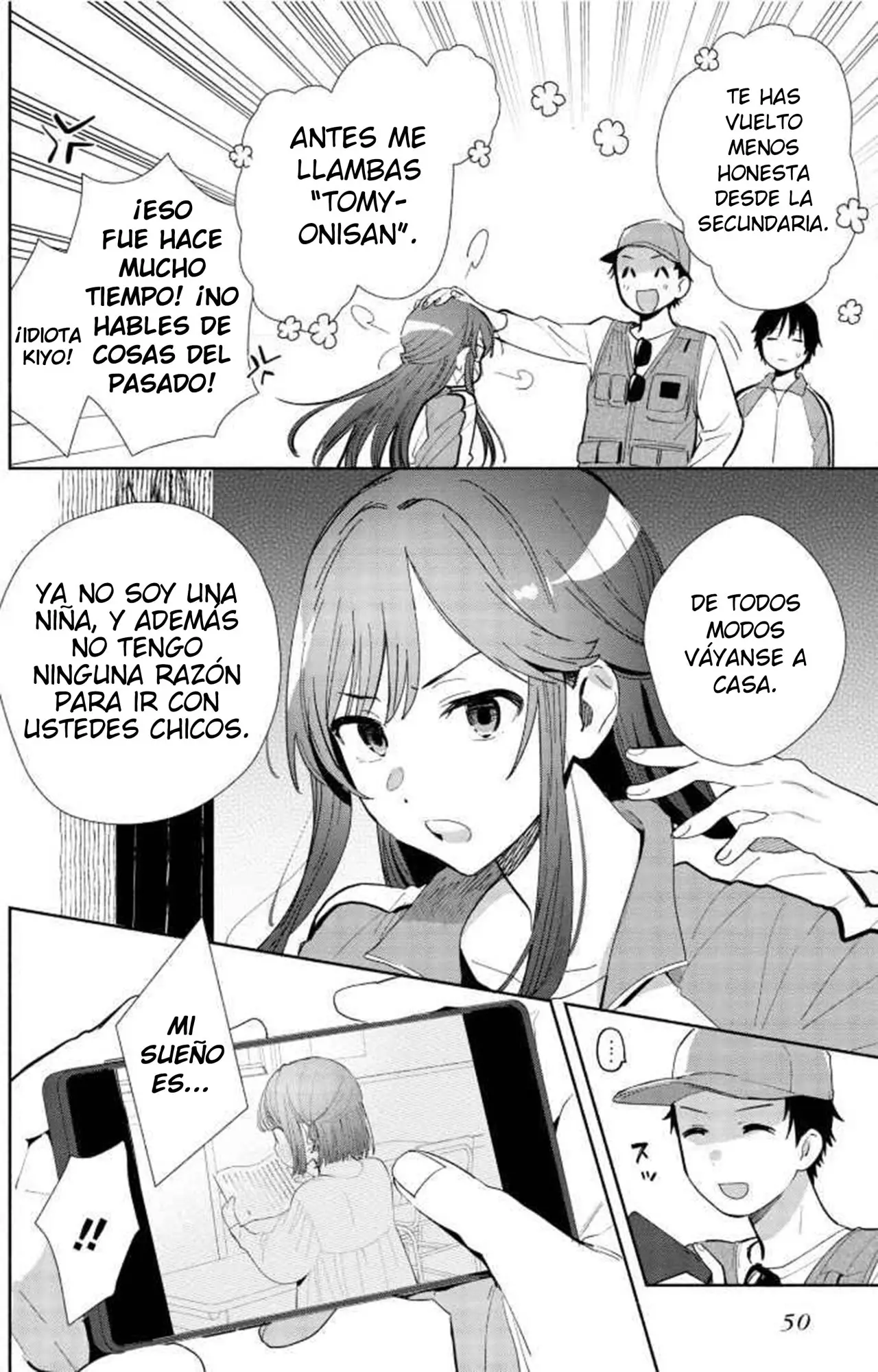 Kimi wo Wasurekata wo Oshiete - Capítulo 2 - Página 8 - LectorTMOo