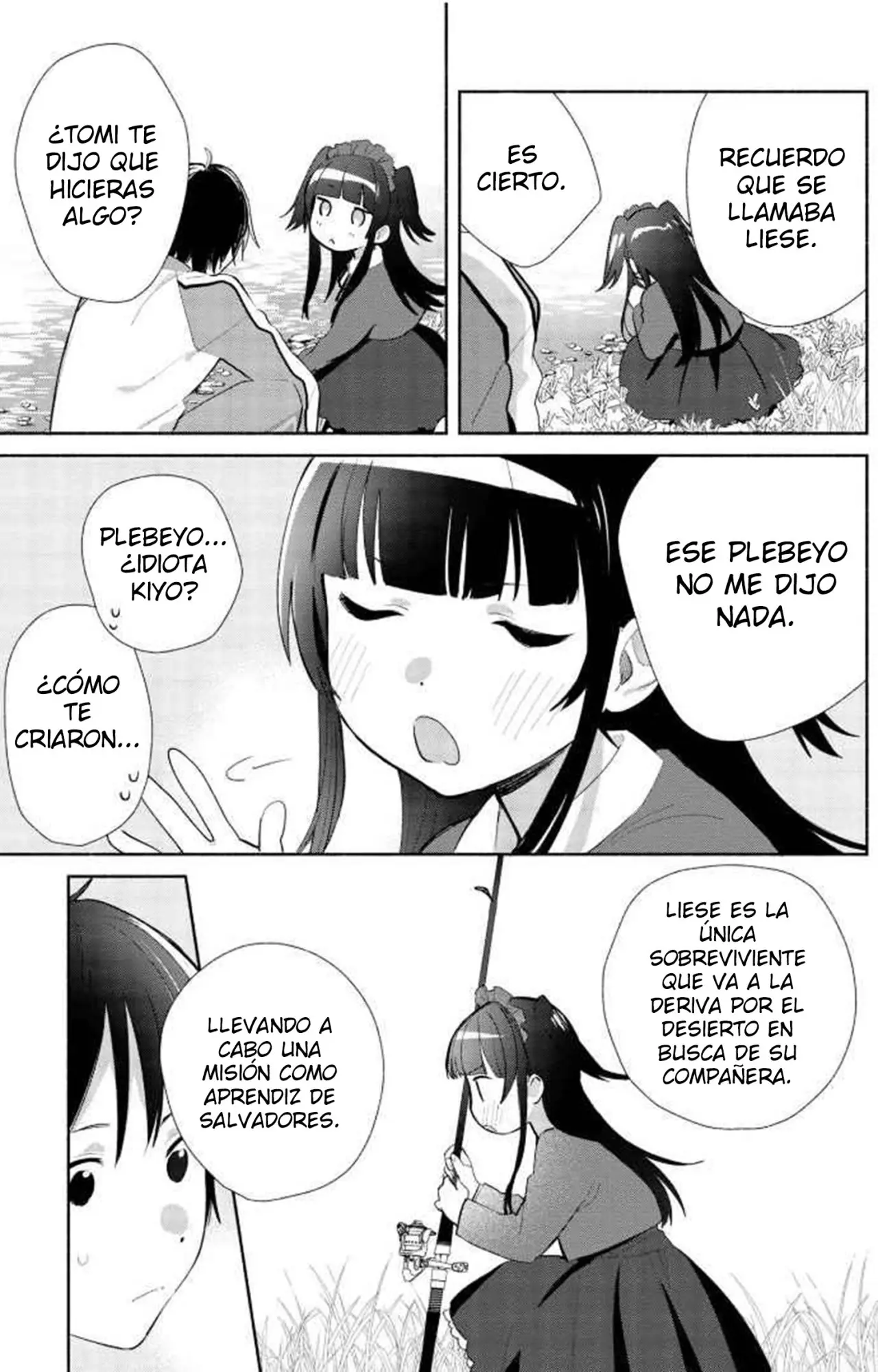 Kimi wo Wasurekata wo Oshiete - Capítulo 2 - Página 17 - LectorTMOo