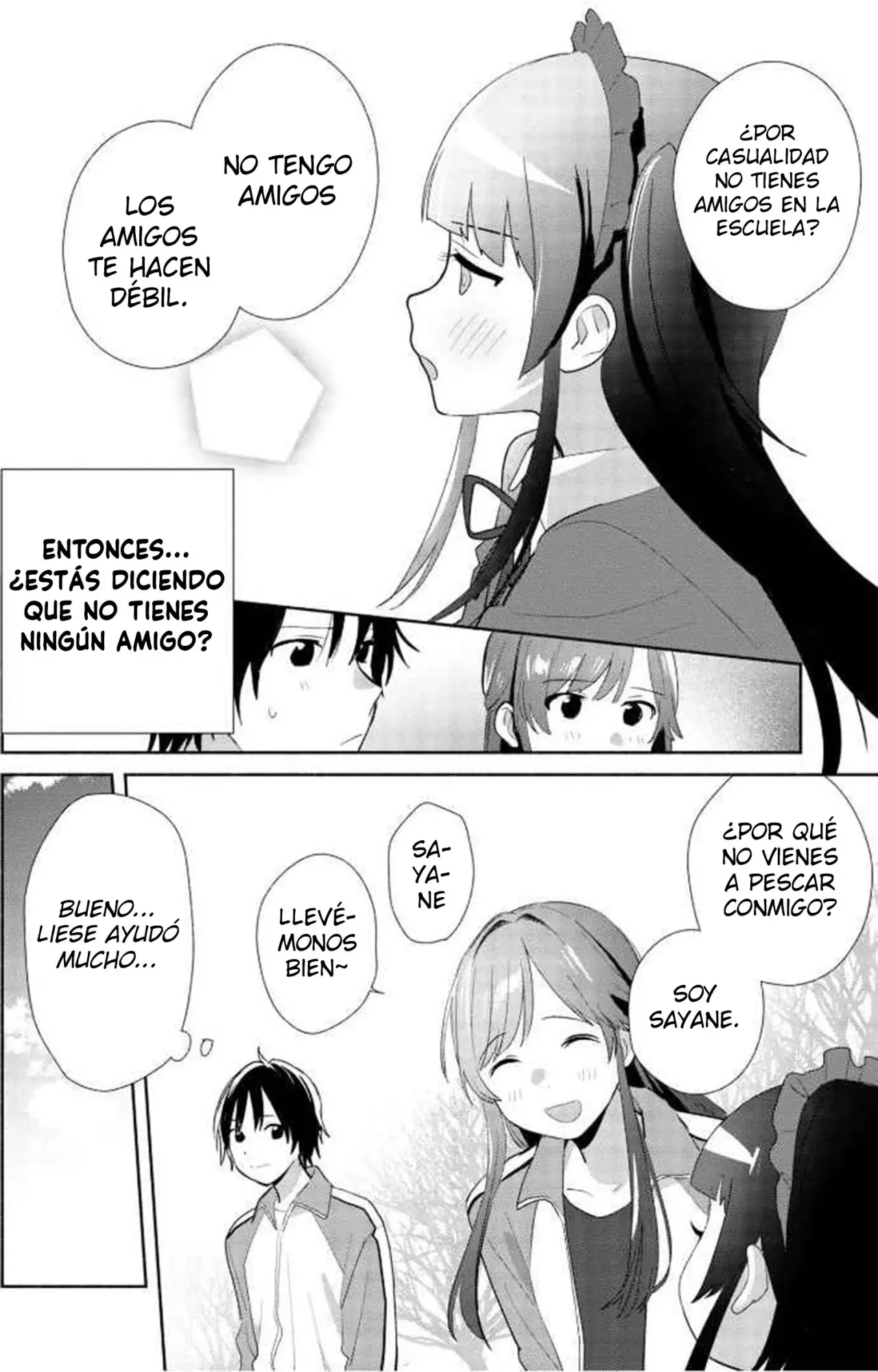Kimi wo Wasurekata wo Oshiete - Capítulo 2 - Página 18 - LectorTMOo