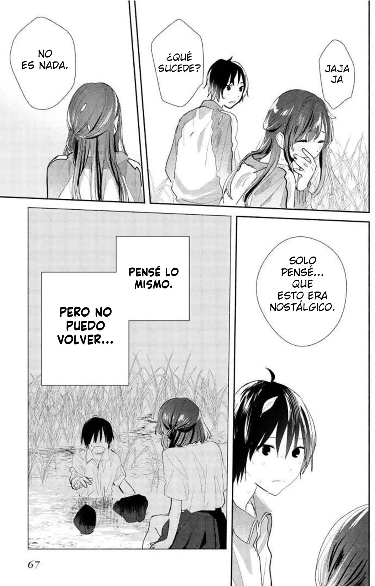Kimi wo Wasurekata wo Oshiete - Capítulo 2 - Página 23 - LectorTMOo