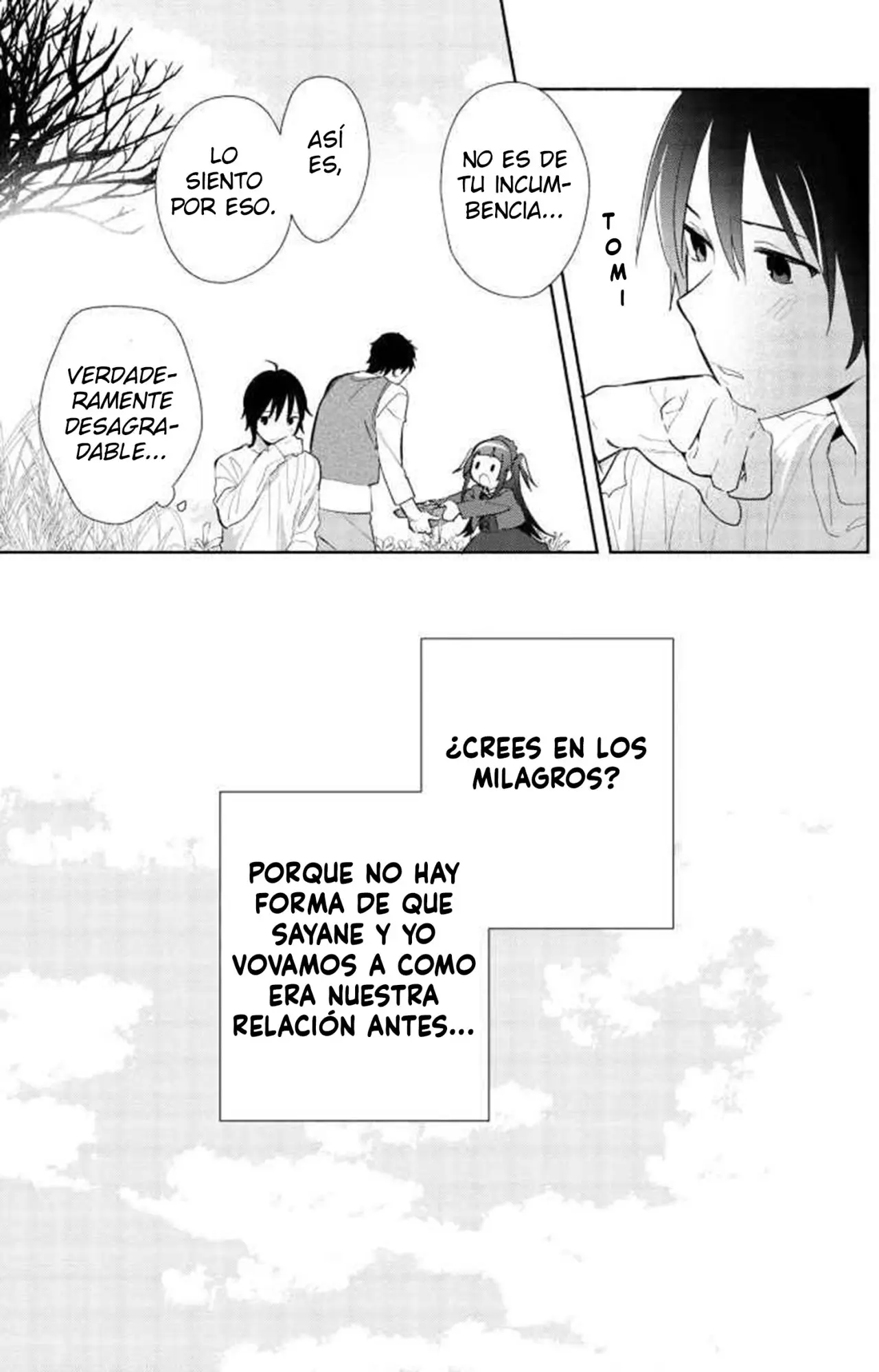 Kimi wo Wasurekata wo Oshiete - Capítulo 2 - Página 27 - LectorTMOo