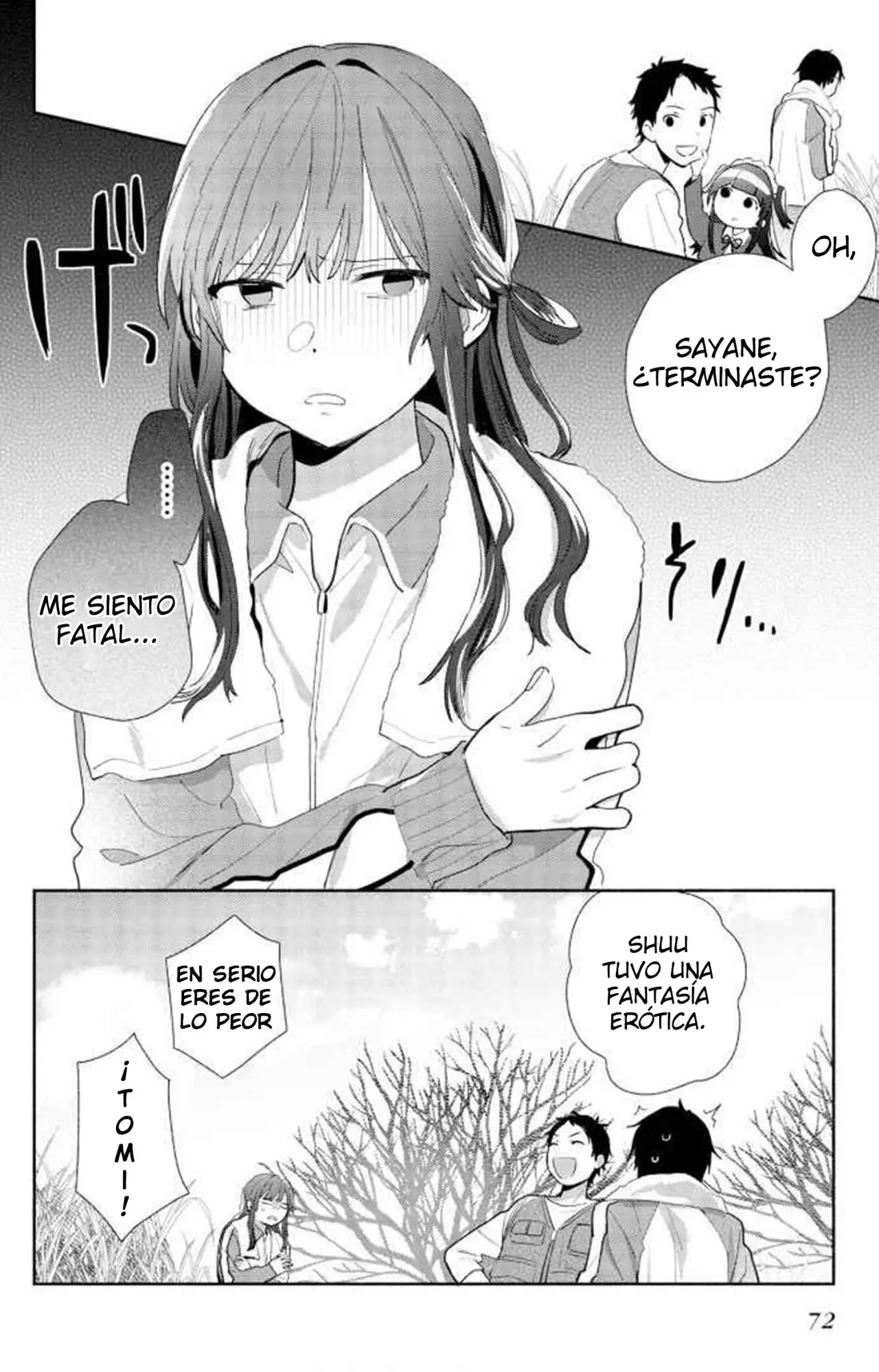 Kimi wo Wasurekata wo Oshiete - Capítulo 2 - Página 28 - LectorTMOo
