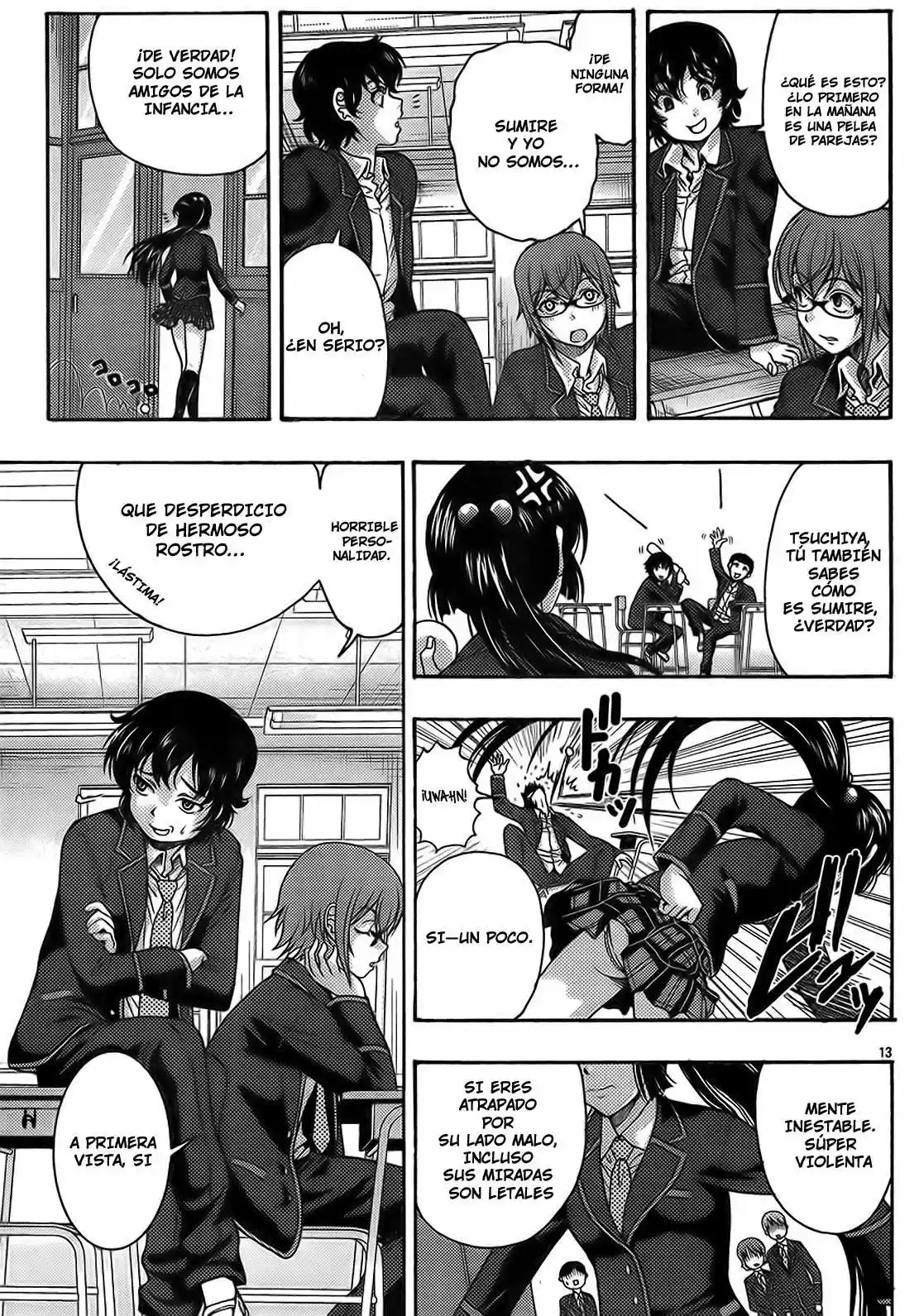 Kimiiro Focus (2009) - Capítulo 1 - Página 17 - LectorTMOo