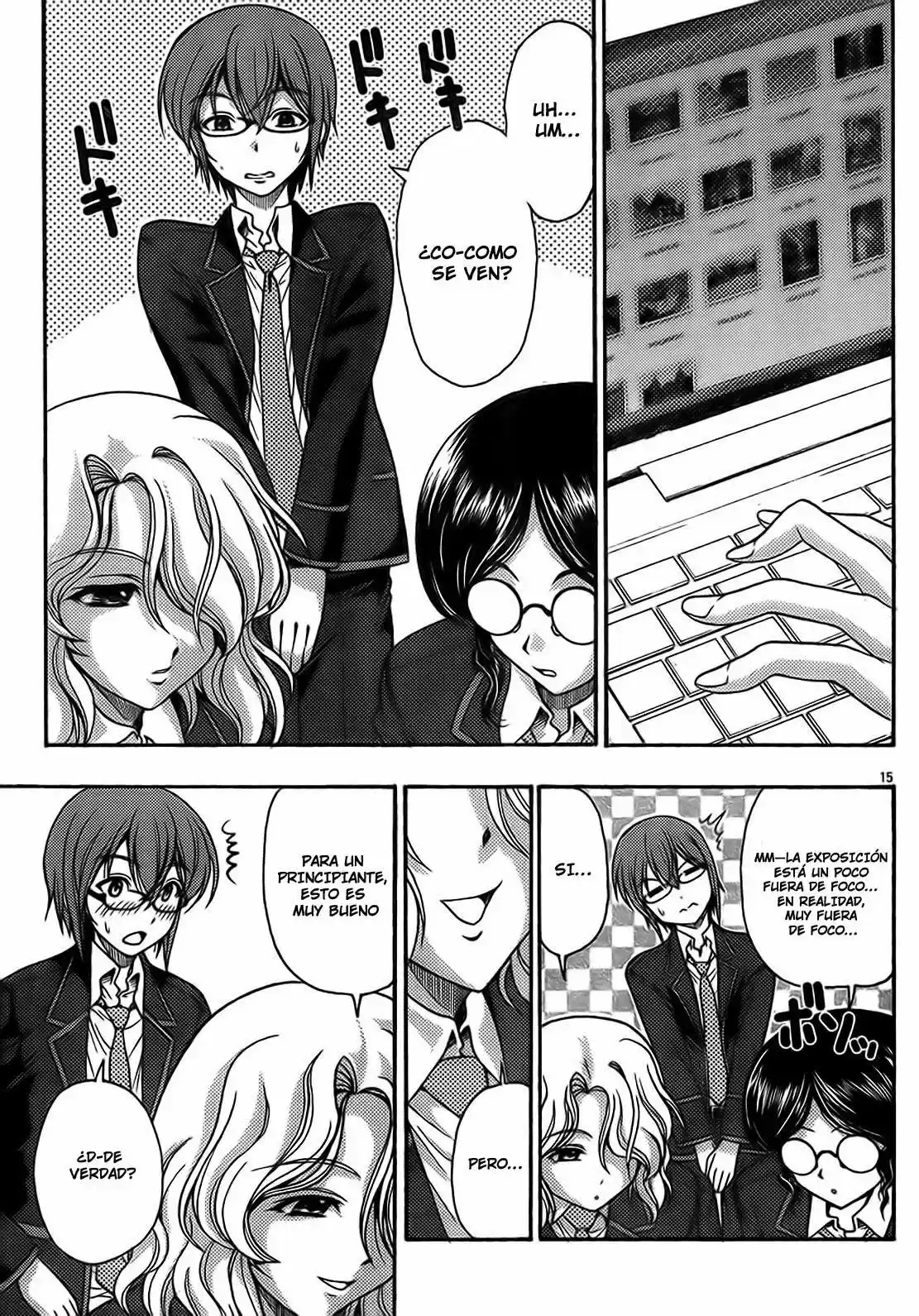 Kimiiro Focus (2009) - Capítulo 1 - Página 19 - LectorTMOo