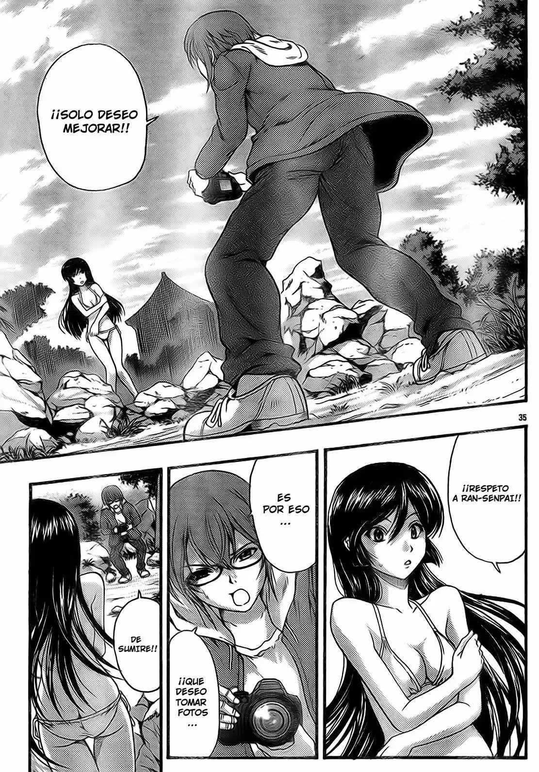Kimiiro Focus (2009) - Capítulo 1 - Página 39 - LectorTMOo
