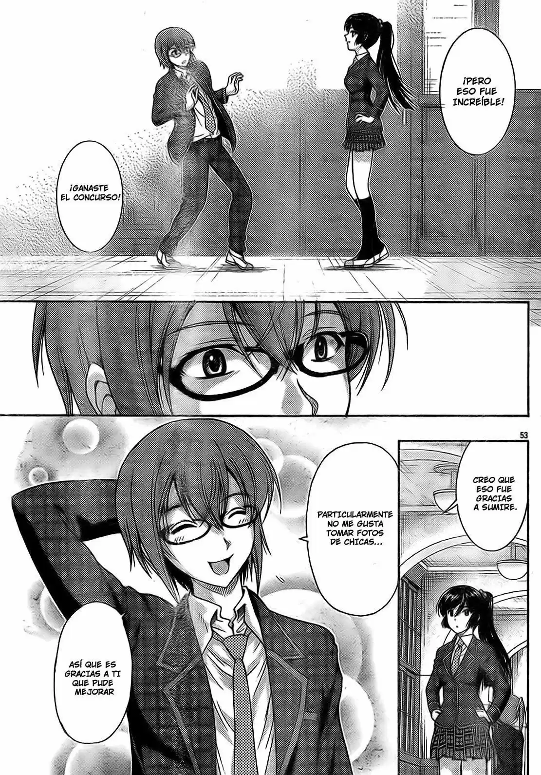 Kimiiro Focus (2009) - Capítulo 1 - Página 56 - LectorTMOo