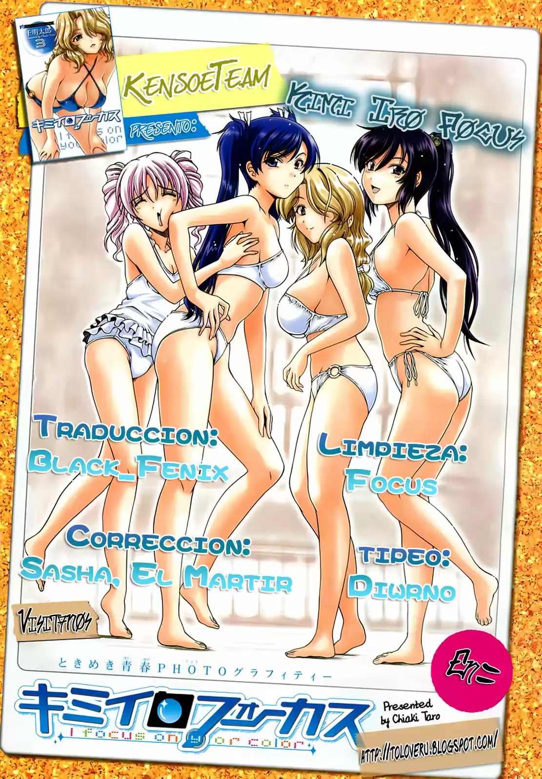 Kimiiro Focus (2009) - Capítulo 1 - Página 64 - LectorTMOo