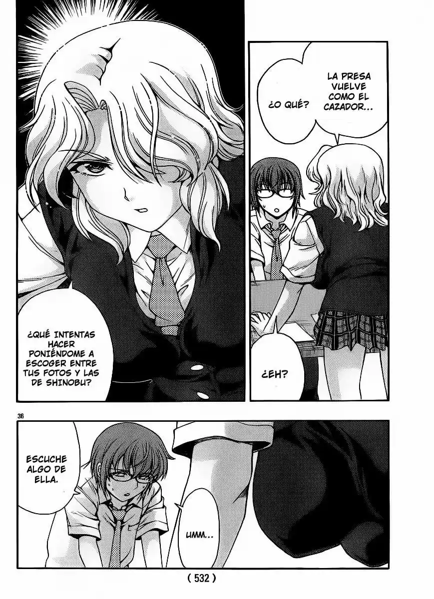 Kimiiro Focus (2009) - Capítulo 14 - Página 35 - LectorTMOo