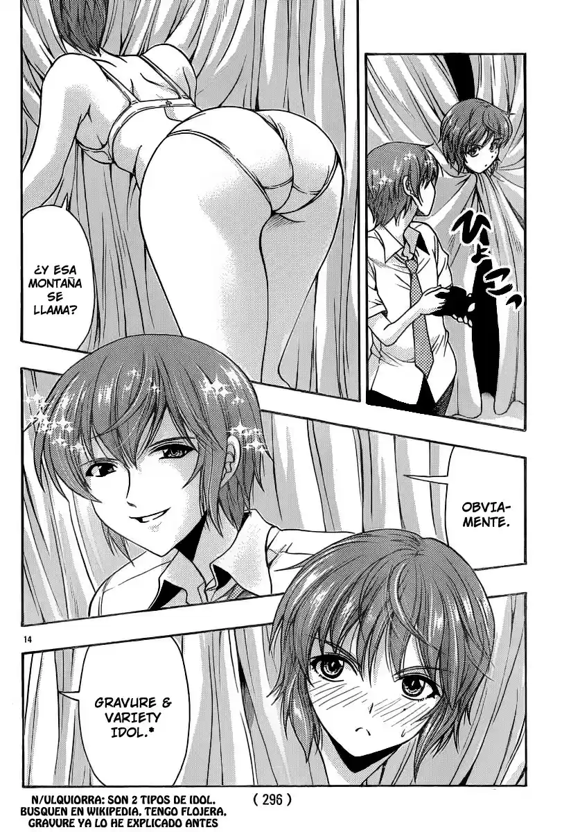 Kimiiro Focus (2009) - Capítulo 17 - Página 14 - LectorTMOo