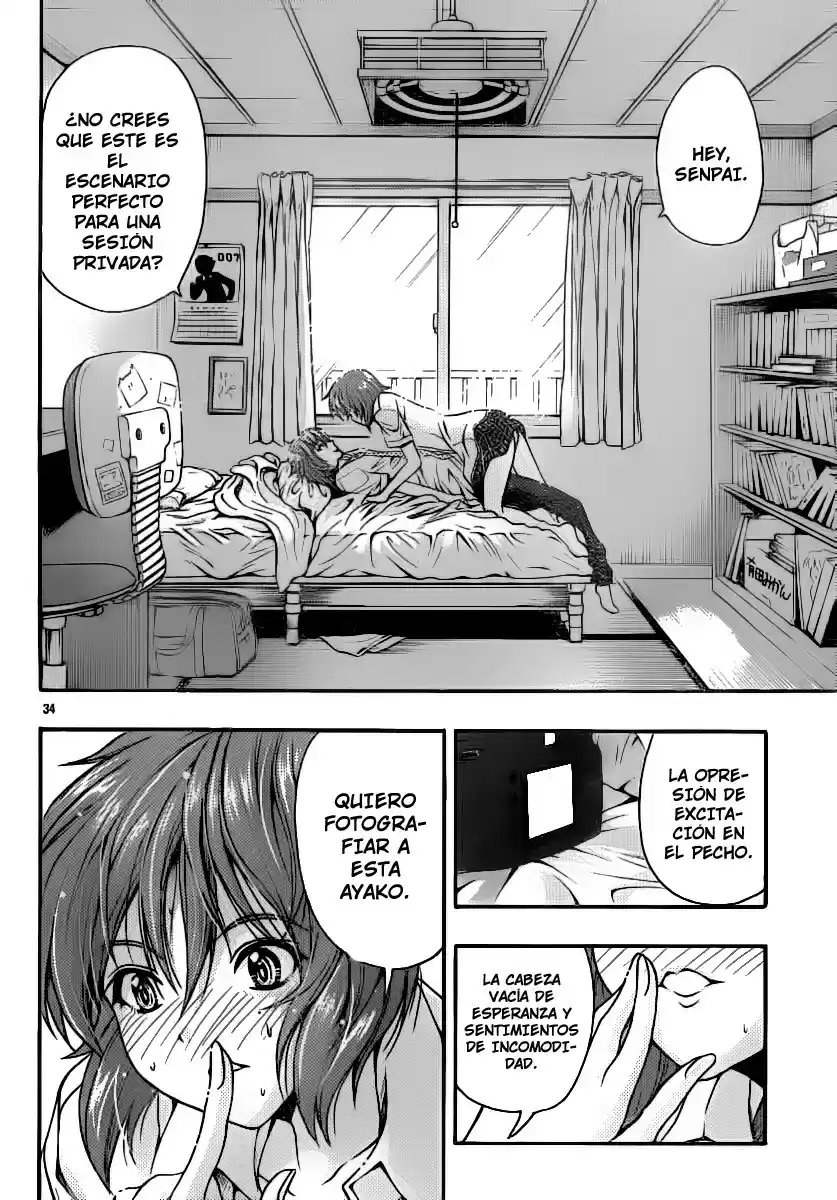 Kimiiro Focus (2009) - Capítulo 17 - Página 33 - LectorTMOo