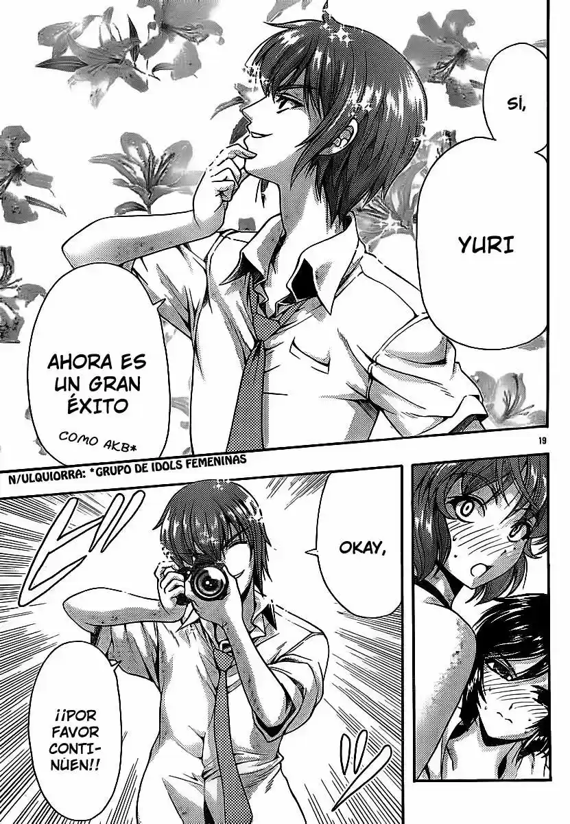 Kimiiro Focus (2009) - Capítulo 18 - Página 19 - LectorTMOo