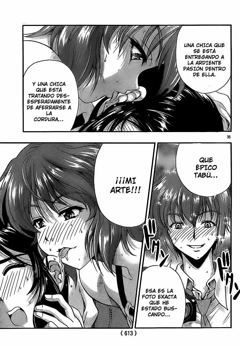 Kimiiro Focus (2009) - Capítulo 18 - Página 35 - LectorTMOo