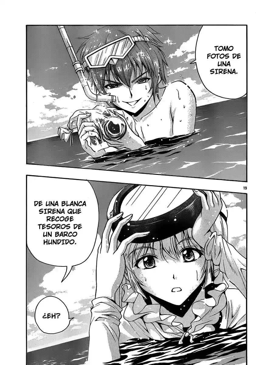 Kimiiro Focus (2009) - Capítulo 21 - Página 19 - LectorTMOo