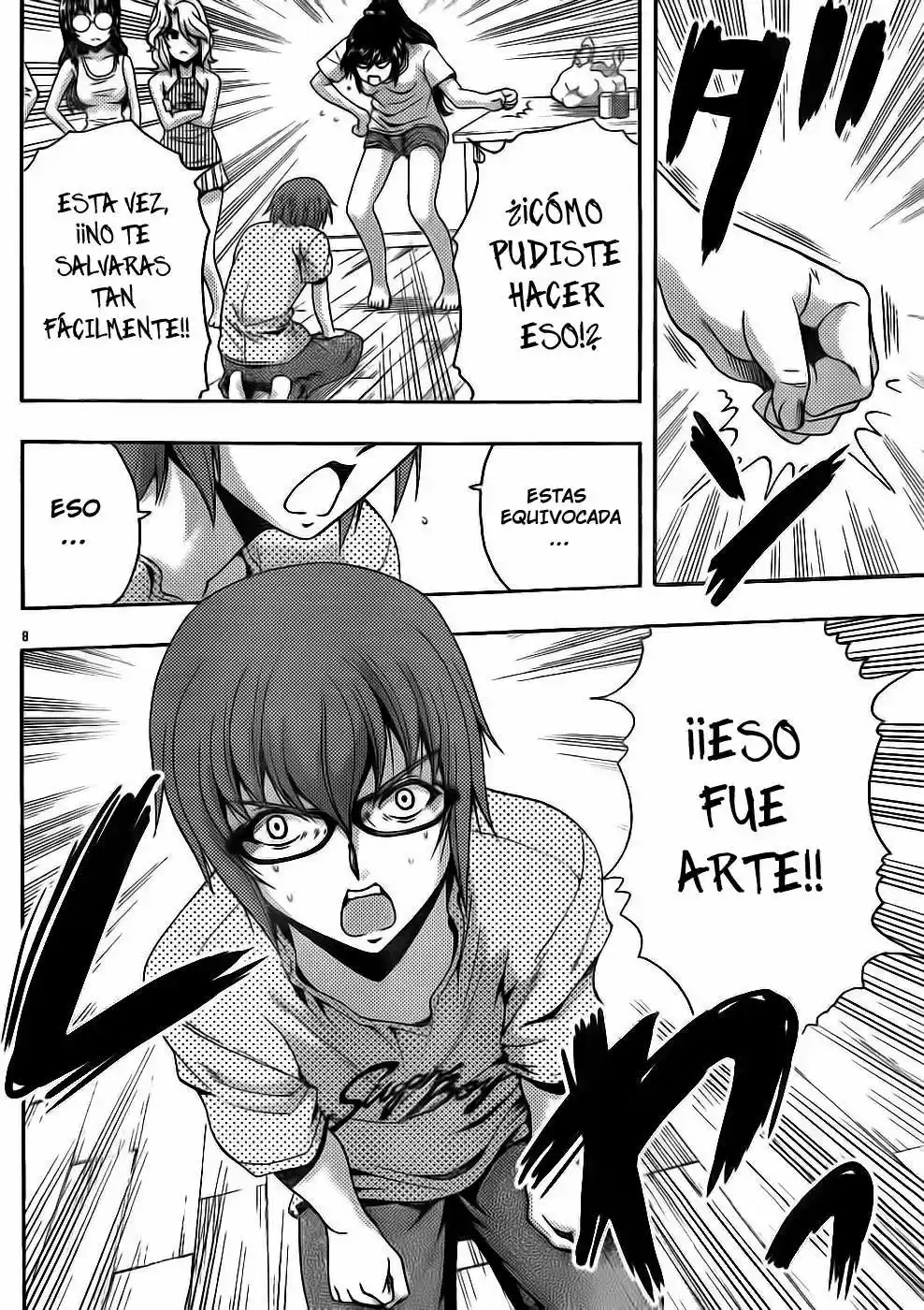 Kimiiro Focus (2009) - Capítulo 23 - Página 7 - LectorTMOo
