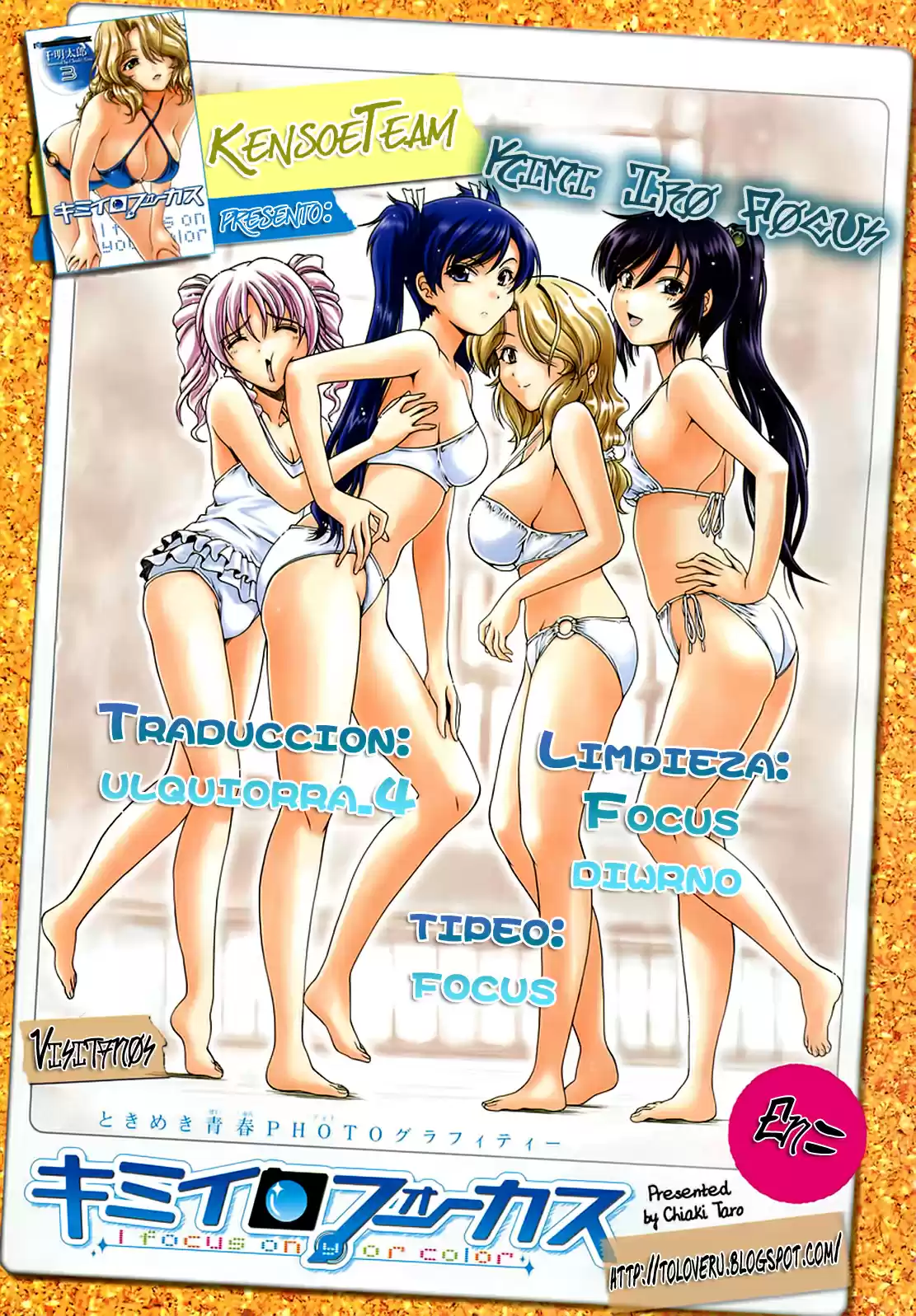 Kimiiro Focus (2009) - Capítulo 23 - Página 44 - LectorTMOo