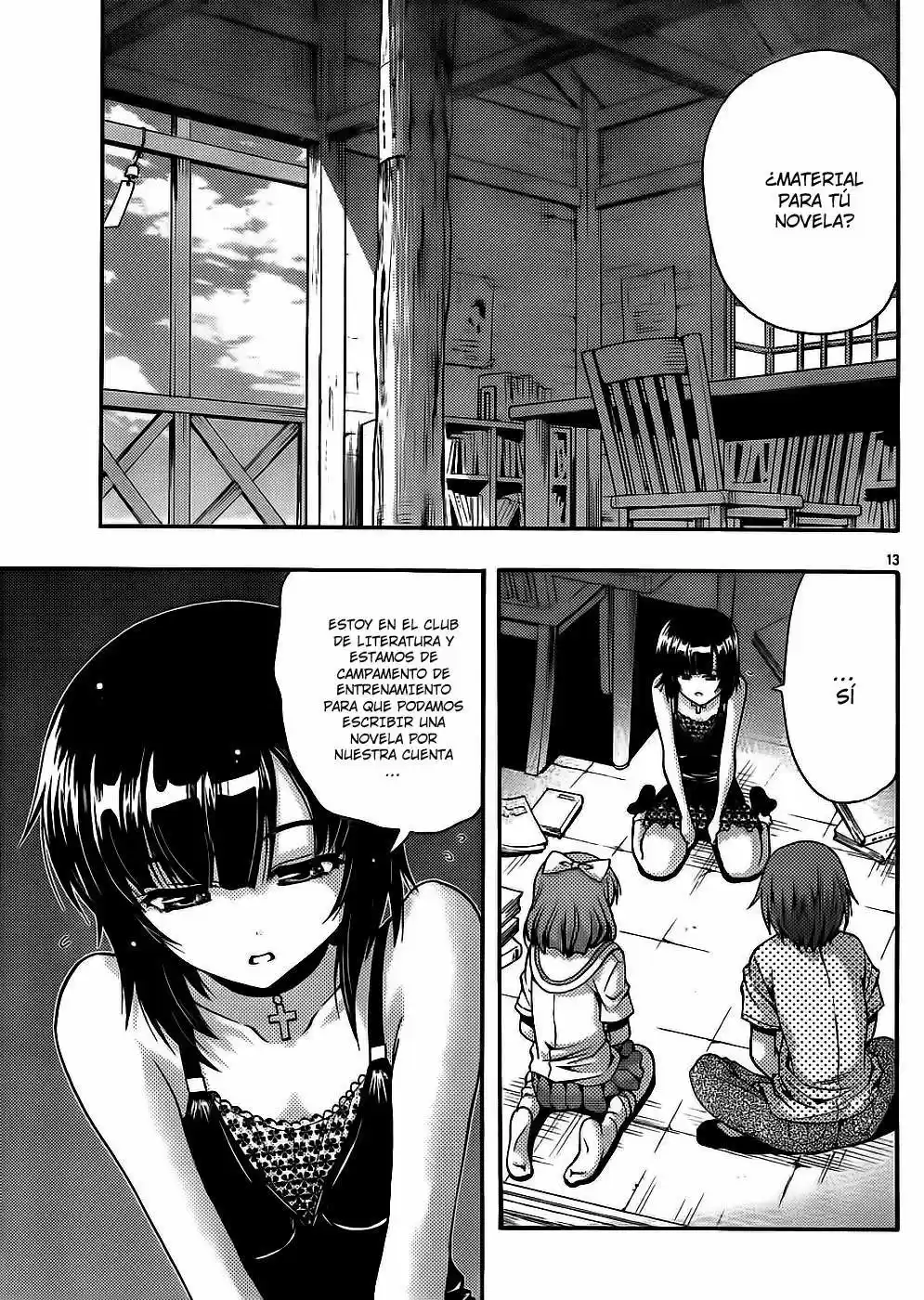 Kimiiro Focus (2009) - Capítulo 24 - Página 13 - LectorTMOo