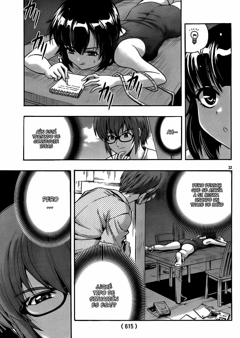 Kimiiro Focus (2009) - Capítulo 24 - Página 22 - LectorTMOo