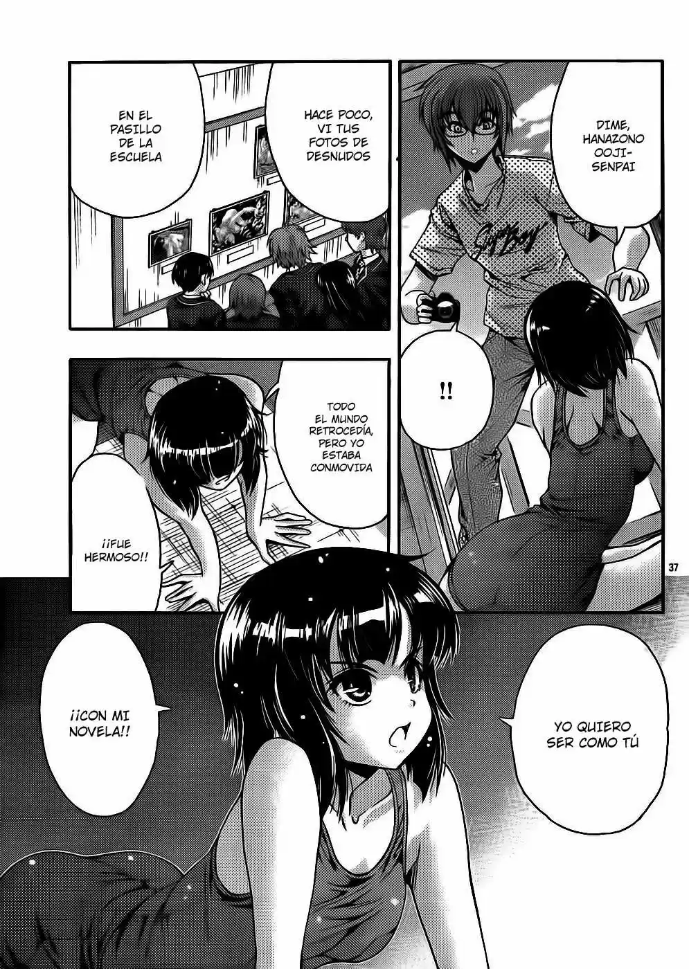 Kimiiro Focus (2009) - Capítulo 24 - Página 36 - LectorTMOo