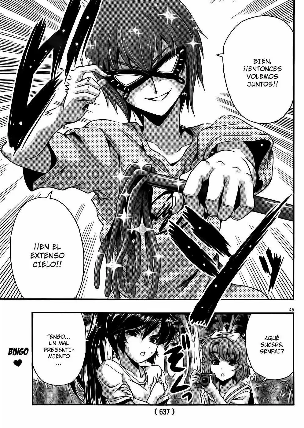 Kimiiro Focus (2009) - Capítulo 24 - Página 44 - LectorTMOo