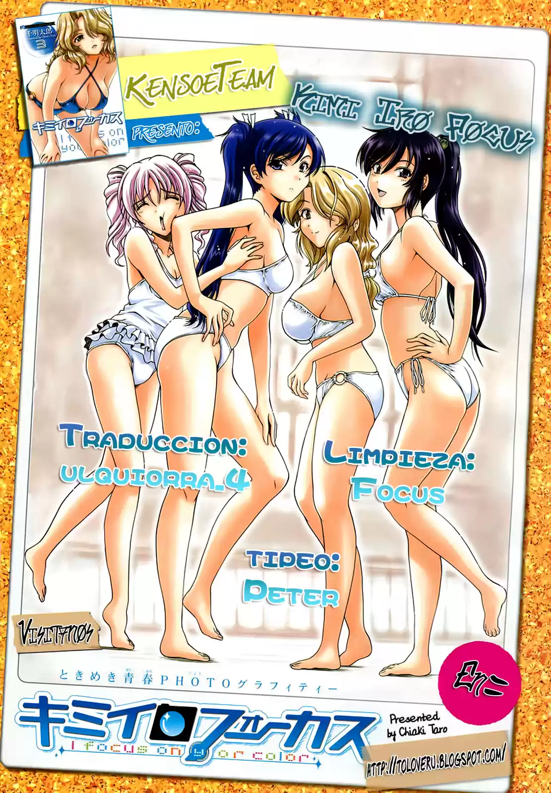 Kimiiro Focus (2009) - Capítulo 24 - Página 45 - LectorTMOo