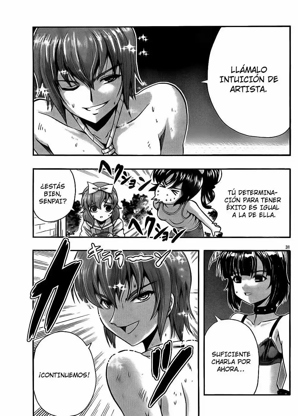 Kimiiro Focus (2009) - Capítulo 25 - Página 31 - LectorTMOo