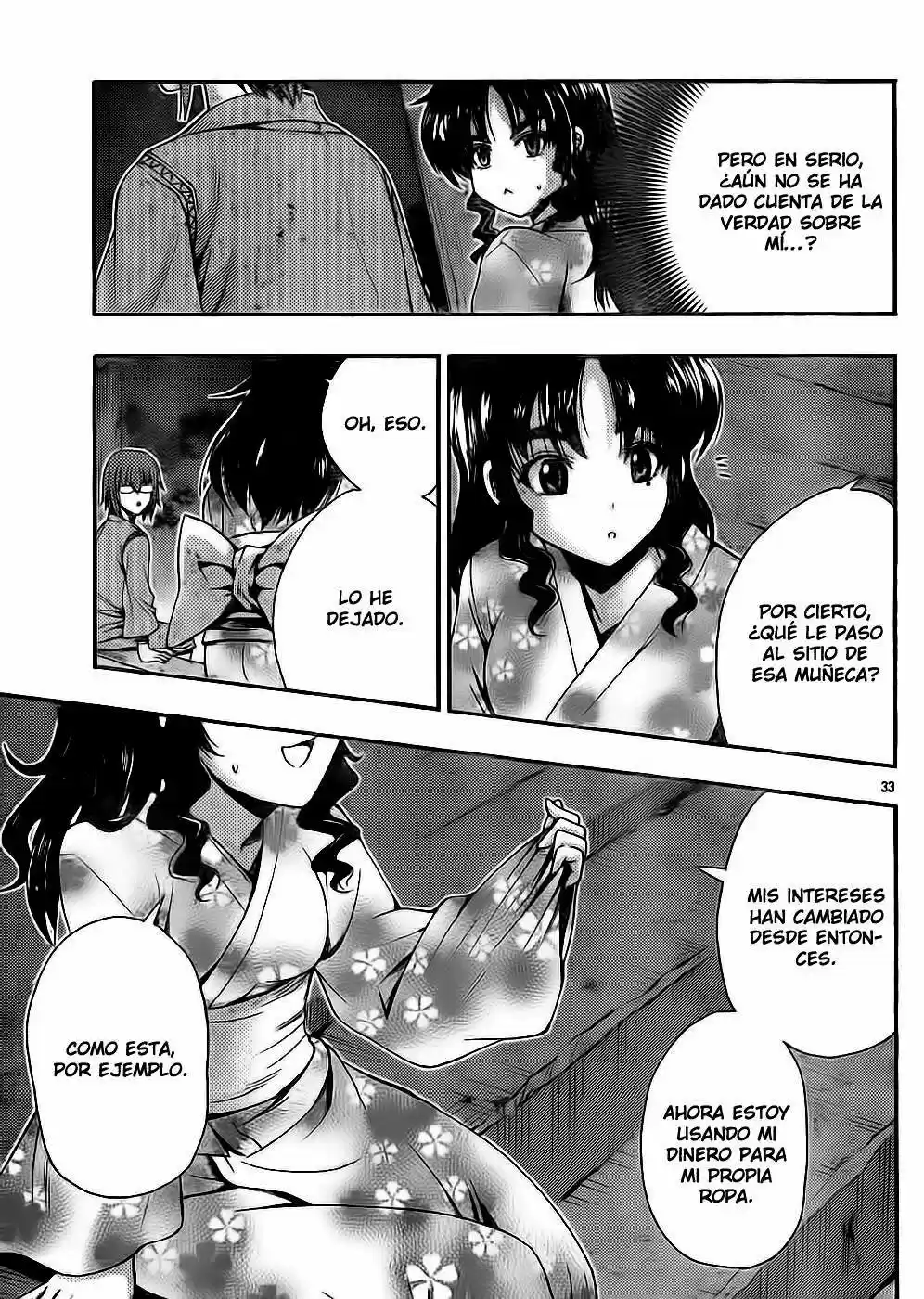 Kimiiro Focus (2009) - Capítulo 26 - Página 33 - LectorTMOo