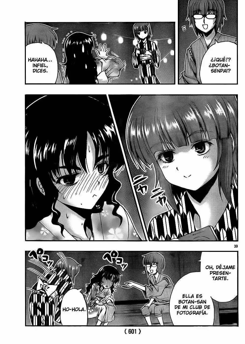 Kimiiro Focus (2009) - Capítulo 26 - Página 39 - LectorTMOo