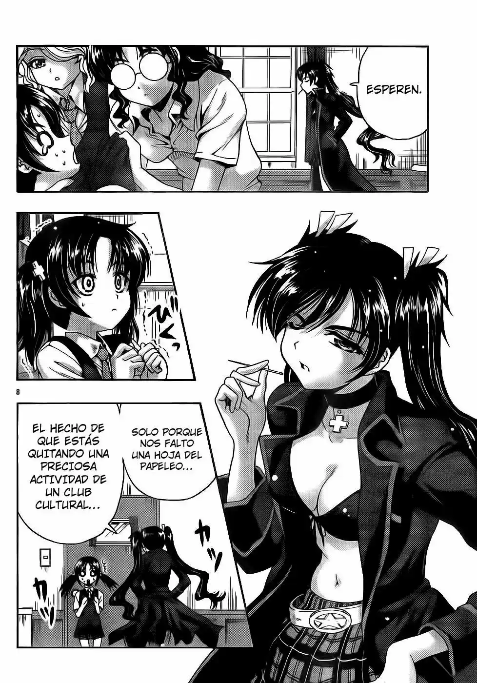Kimiiro Focus (2009) - Capítulo 27 - Página 8 - LectorTMOo