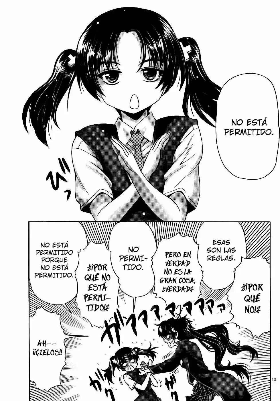 Kimiiro Focus (2009) - Capítulo 27 - Página 13 - LectorTMOo