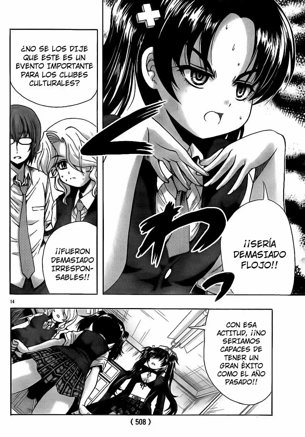 Kimiiro Focus (2009) - Capítulo 27 - Página 14 - LectorTMOo