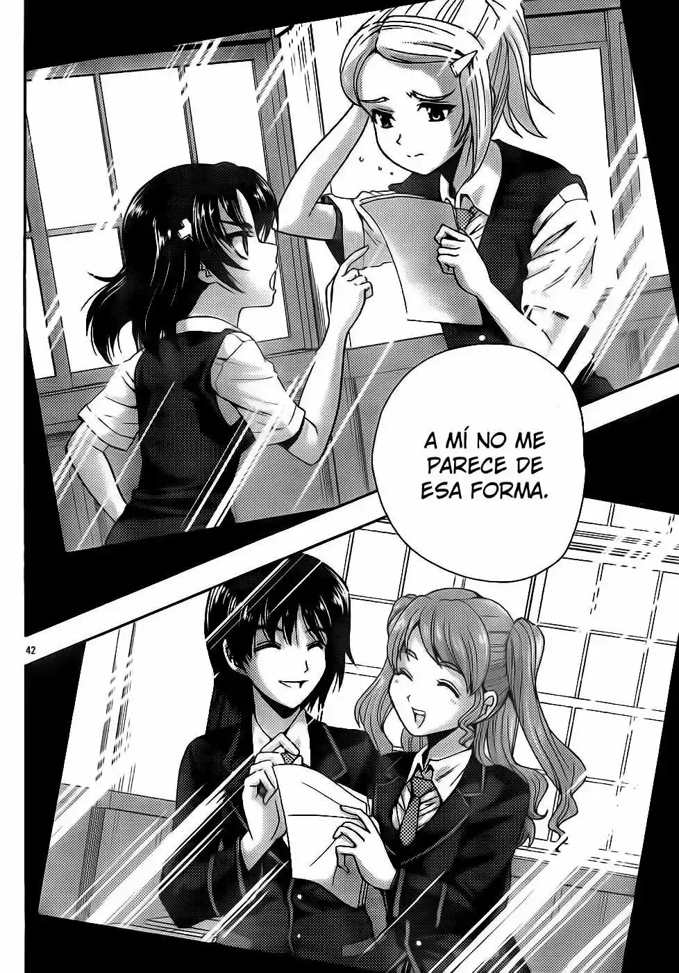 Kimiiro Focus (2009) - Capítulo 27 - Página 42 - LectorTMOo