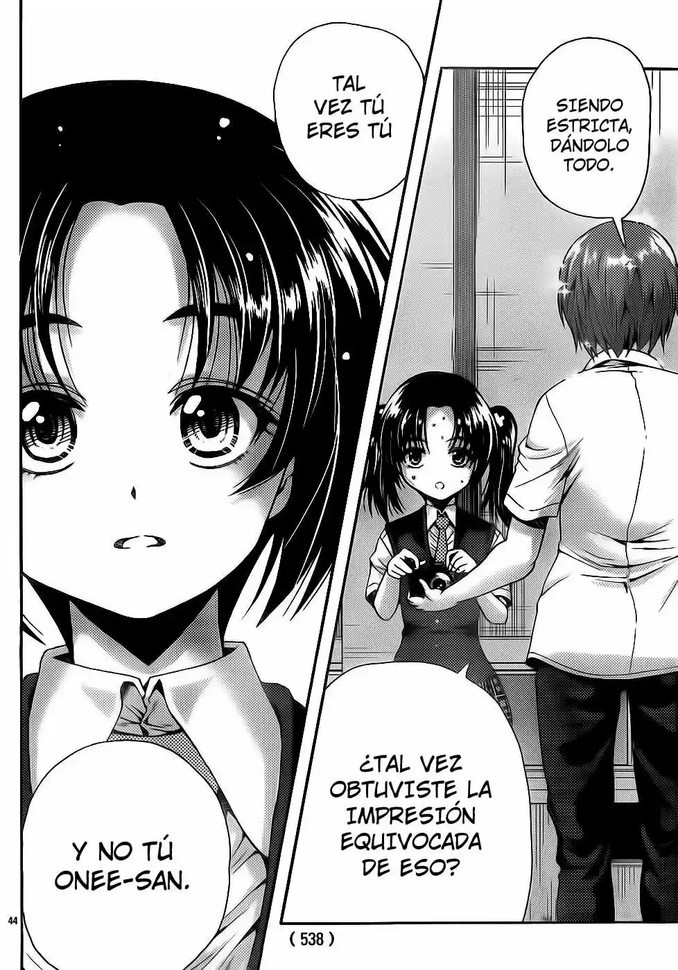Kimiiro Focus (2009) - Capítulo 27 - Página 44 - LectorTMOo