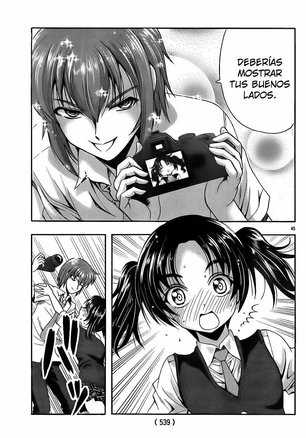 Kimiiro Focus (2009) - Capítulo 27 - Página 45 - LectorTMOo