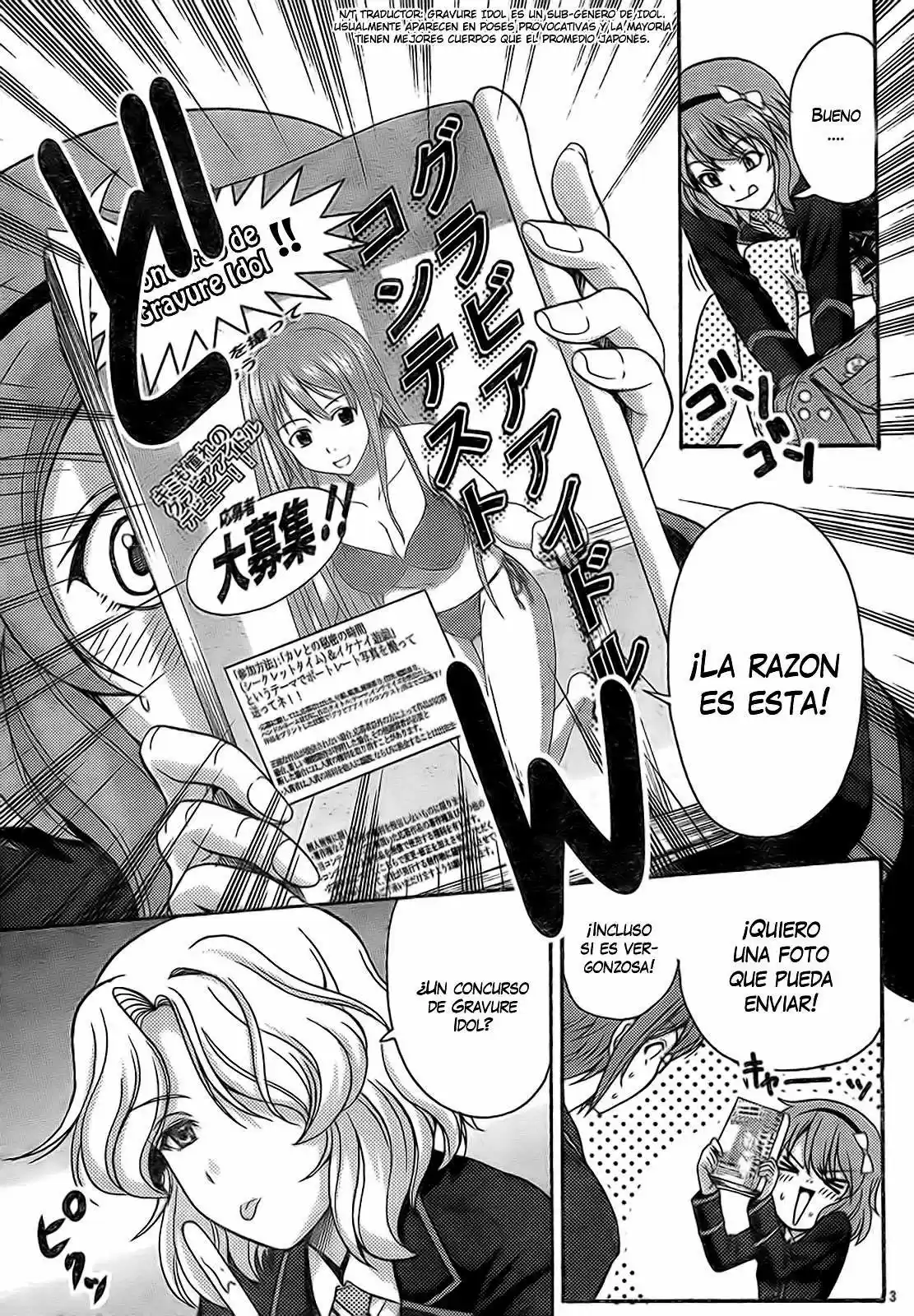 Kimiiro Focus (2009) - Capítulo 3 - Página 4 - LectorTMOo