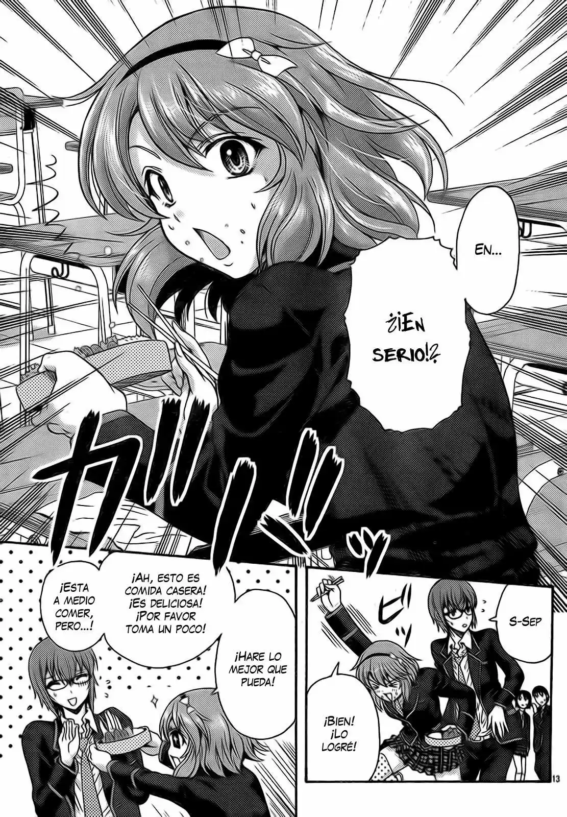 Kimiiro Focus (2009) - Capítulo 3 - Página 14 - LectorTMOo