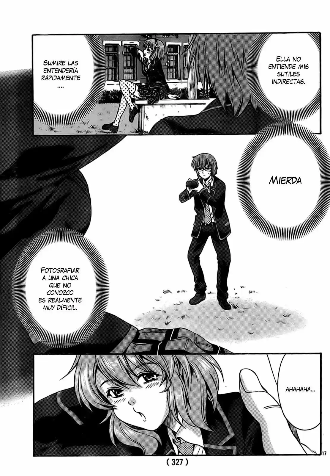 Kimiiro Focus (2009) - Capítulo 3 - Página 18 - LectorTMOo
